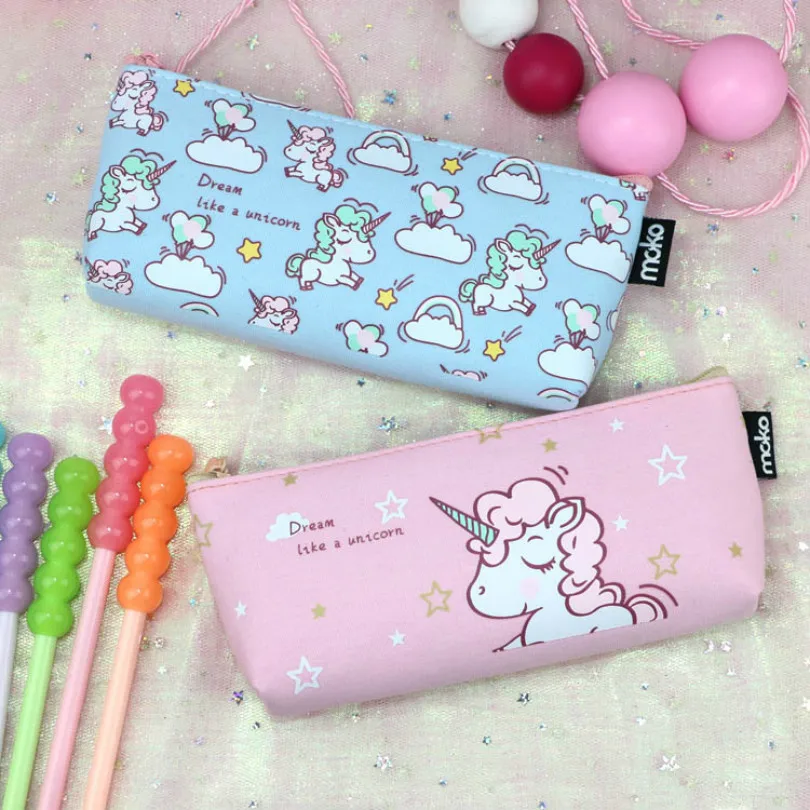 2018 New Canvas Pencil Case Unicorn Gel Cute School Supplies Stationery Gift School Cute Pencil Box Pencilcase Pencil Bag
2018 New Canvas Pencil Case Unicorn Gel Cute School Supplies Stationery Gift School Cute Pencil Box Pencilcase Pencil Bag