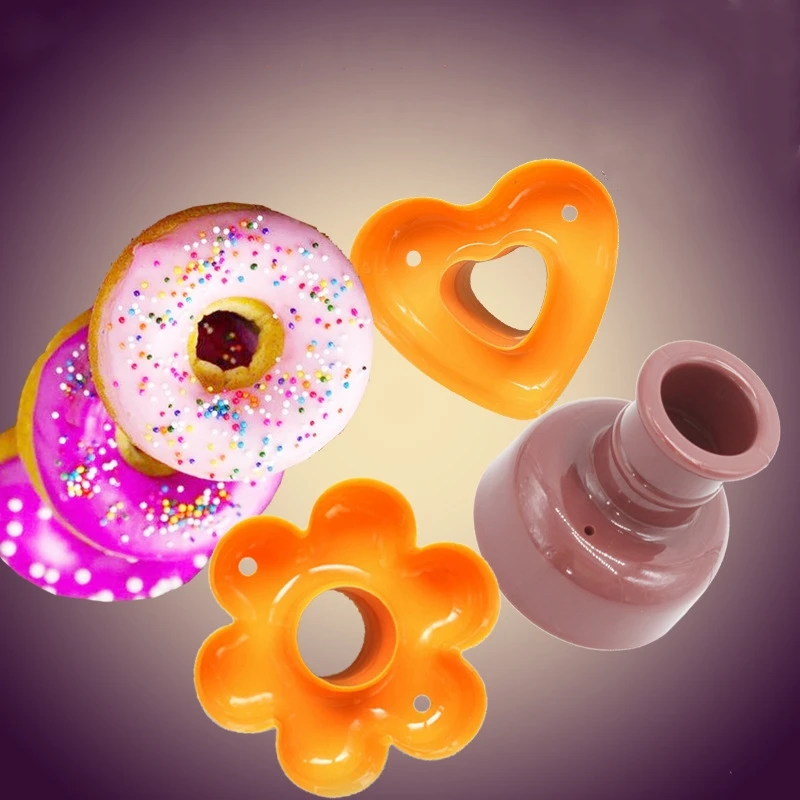 Heart Flower Doughnut Donut Maker Cutter Mold DIY Tool Desserts Sweet Food Bakery Baking Cookie Cake Mould Kitchen Dessert Tool
Heart Flower Doughnut Donut Maker Cutter Mold DIY Tool Desserts Sweet Food Bakery Baking Cookie Cake Mould Kitchen Dessert Tool