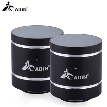 ADIN 1 Pair Metal 20W Bluetooth Vibration Speaker NFC HIFI Bass Speaker 3D Stereo Handsfree Call Subwoofer For Phone PC Computer
ADIN 1 Pair Metal 20W Bluetooth Vibration Speaker NFC HIFI Bass Speaker 3D Stereo Handsfree Call Subwoofer For Phone PC Computer