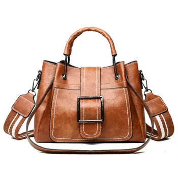 MVK Women Bag Fashion PU Leather Handbags Crossbody Shoulder Vintage Bucket Bag Ladies Handbag Sac Femme Dropshipping 2019
MVK Women Bag Fashion PU Leather Handbags Crossbody Shoulder Vintage Bucket Bag Ladies Handbag Sac Femme Dropshipping 2019
