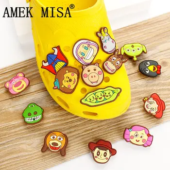 14Pcs/Lot PVC Cartoon Shoe Decorations Toy Story Shoe Charms Buckle Accessories Fit Children's Gifts/Croc/Wristband/JIBZ D37
14Pcs/Lot PVC Cartoon Shoe Decorations Toy Story Shoe Charms Buckle Accessories Fit Children's Gifts/Croc/Wristband/JIBZ D37