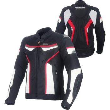BENKIA Motorcycle Jacket Jaqueta Motoqueiro Chaqueta Moto Motorbike Racing Jacket Motocross Protective Travel Riding Jacket
BENKIA Motorcycle Jacket Jaqueta Motoqueiro Chaqueta Moto Motorbike Racing Jacket Motocross Protective Travel Riding Jacket