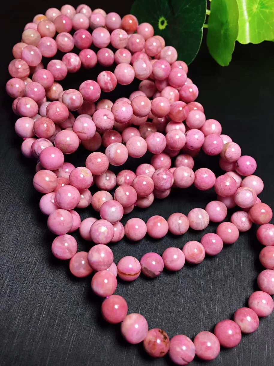 Genuine Natural Rhodonite Red Rose Gemstone Crystal 8mm Round Beads Stretch Bracelet For Women Men Fashion Gift AAAAA
Genuine Natural Rhodonite Red Rose Gemstone Crystal 8mm Round Beads Stretch Bracelet For Women Men Fashion Gift AAAAA