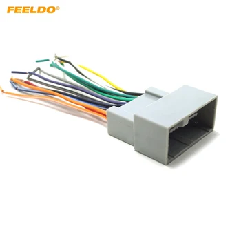 FEELDO 10PCS Car Radio Audio Stereo Amplifier Interface Wire Harness Plug for Honda Install Aftermarket CD/DVD Stereo #2959
FEELDO 10PCS Car Radio Audio Stereo Amplifier Interface Wire Harness Plug for Honda Install Aftermarket CD/DVD Stereo #2959