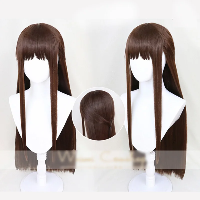 Fruits Basket Tooru Honda Cosplay Wigs 80cm Long Heat Resistant Synthetic Hair Perucas Cosplay Wig+wig Cap
Fruits Basket Tooru Honda Cosplay Wigs 80cm Long Heat Resistant Synthetic Hair Perucas Cosplay Wig+wig Cap