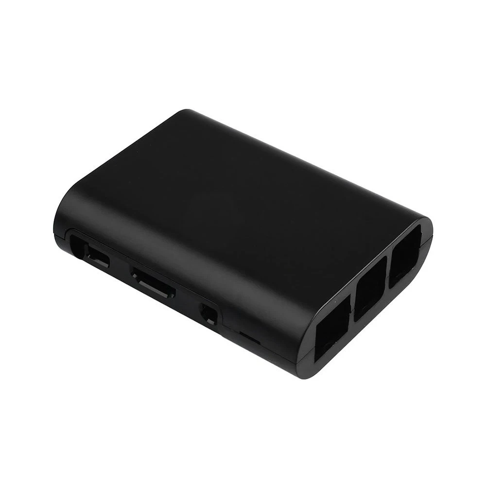 Raspberry Pi 3 Model B+ B Plus B2 Case Cover Shell Enclosure Box Black case for Raspberry pi case
Raspberry Pi 3 Model B+ B Plus B2 Case Cover Shell Enclosure Box Black case for Raspberry pi case
