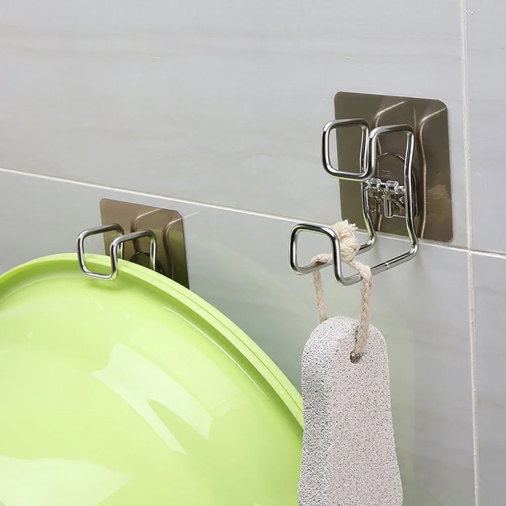 Washbasin Hook Balcony Bathroom Stainless Steel Non Perforated Hook Bathroom Towel Chopping Board Sticky Hook
Washbasin Hook Balcony Bathroom Stainless Steel Non Perforated Hook Bathroom Towel Chopping Board Sticky Hook