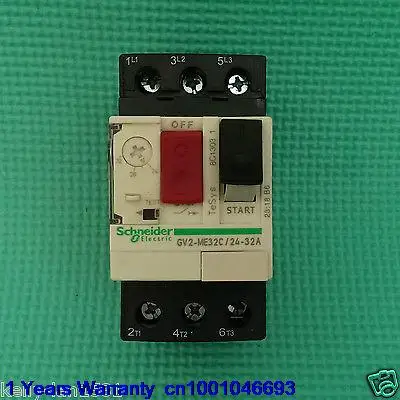 DHL/EUB 5pcs NEW Original for Schneider GV2-ME32C GV2ME32C 24-32A Breaker 15-18
DHL/EUB 5pcs NEW Original for Schneider GV2-ME32C GV2ME32C 24-32A Breaker 15-18