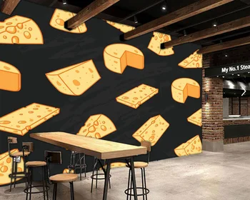 Custom kitchen wallpaper, cheese food black background mural for kitchen restaurant cafe background home decor wallpaper
Custom kitchen wallpaper, cheese food black background mural for kitchen restaurant cafe background home decor wallpaper