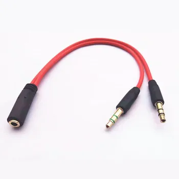 1 Female to 2 3.5mm Male Plug Y Splitter Cable Stereo Mic Audio Adapter Cord 2in1 Microphone Wire for Earphone/Tablet/Computer
1 Female to 2 3.5mm Male Plug Y Splitter Cable Stereo Mic Audio Adapter Cord 2in1 Microphone Wire for Earphone/Tablet/Computer