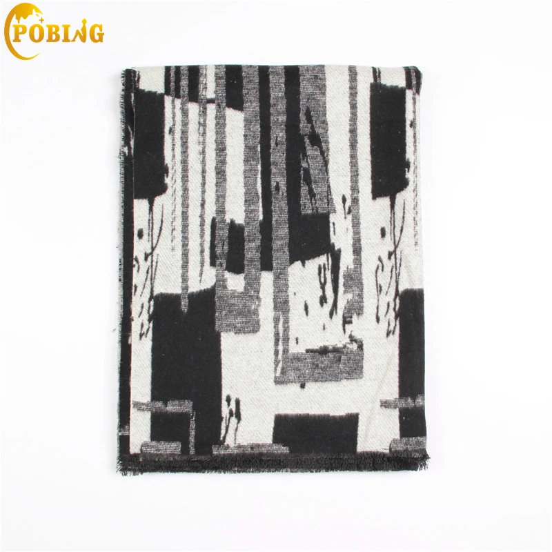 POBING 2018 Winter Scarf Women Zera Pattern Wool Scarves Wraps Soft Wram Cashmere Shawl Big Pashmina Lady Blanket Stoles Poncho
POBING 2018 Winter Scarf Women Zera Pattern Wool Scarves Wraps Soft Wram Cashmere Shawl Big Pashmina Lady Blanket Stoles Poncho
