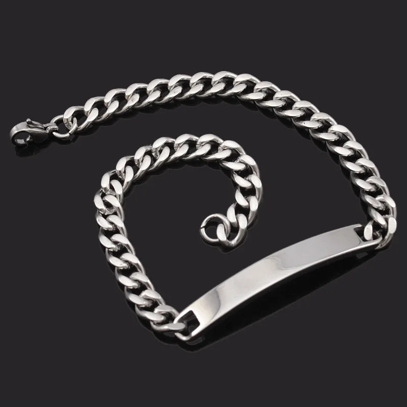 Dolaime Stainless Steel Bracelet Women Chain Link fashion girls ID Bracelet Jewelry 2017 new cool style GB417
Dolaime Stainless Steel Bracelet Women Chain Link fashion girls ID Bracelet Jewelry 2017 new cool style GB417
