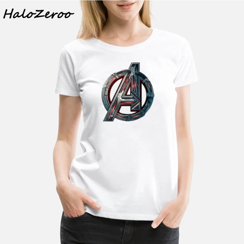 2018 Summer Avengers Endgame Print Women T shirt Casual Short Sleeve O-neck T-Shirt Fashion White Tee Shirt Camiseta Feminina
2018 Summer Avengers Endgame Print Women T shirt Casual Short Sleeve O-neck T-Shirt Fashion White Tee Shirt Camiseta Feminina