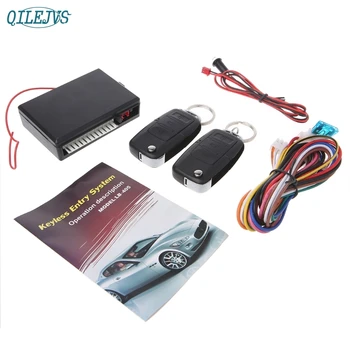 Top Quality Universal Car Remote Control Central Kit Door Locking Keyless Entry System Alarm Apr-10 
Top Quality Universal Car Remote Control Central Kit Door Locking Keyless Entry System Alarm Apr-10