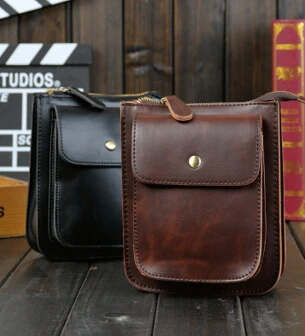 Korean version of the new retro-style shoulder bag diagonal packet influx of male casual man bag crazy horse
Korean version of the new retro-style shoulder bag diagonal packet influx of male casual man bag crazy horse