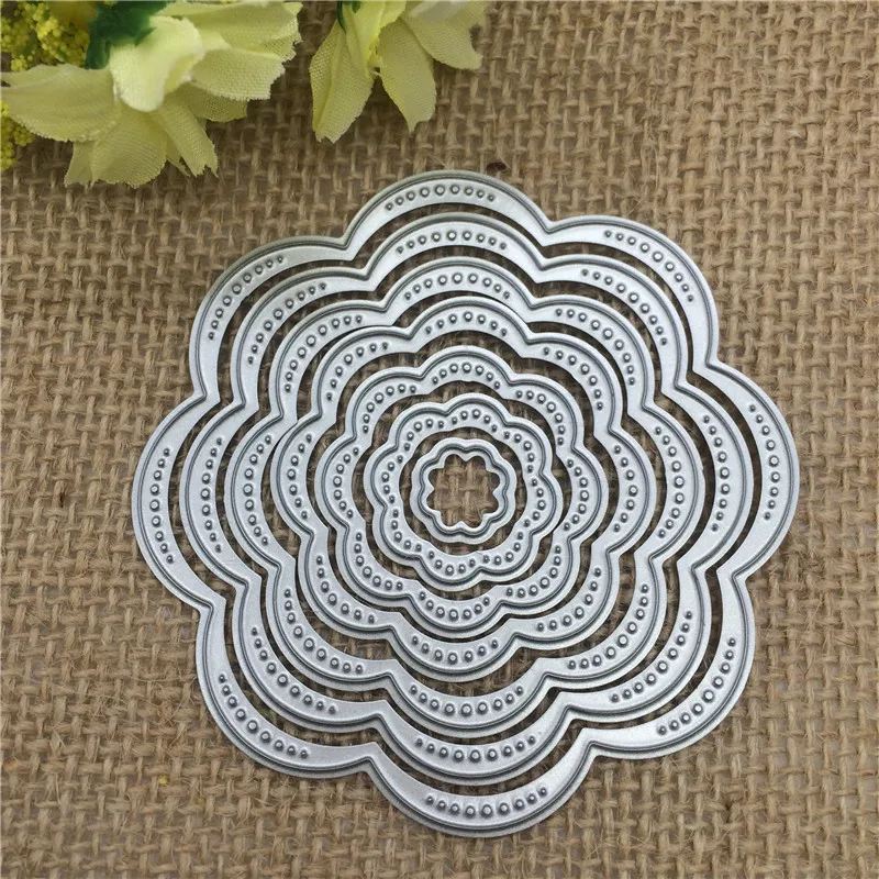 Flower design Metal Cutting Dies Stencils for DIY Scrapbooking/photo album Decorative Embossing DIY Paper Cards
Flower design Metal Cutting Dies Stencils for DIY Scrapbooking/photo album Decorative Embossing DIY Paper Cards
