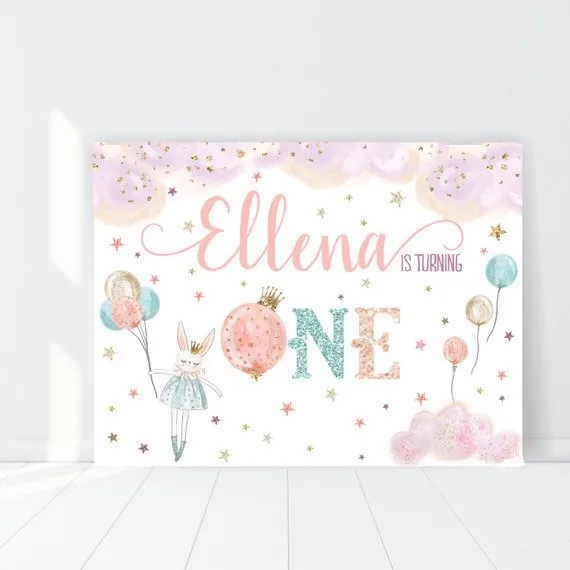Custom Bunny Cute Balloon Star Clouds Birthday background High quality Computer print party baby shower backdrops
Custom Bunny Cute Balloon Star Clouds Birthday background High quality Computer print party baby shower backdrops