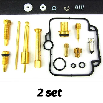 2 set Carburetor Carb Repair Rebuild Kit for SUZUKI 1989 - 2000 GS500 GS 500 GS500E GS 500 E
2 set Carburetor Carb Repair Rebuild Kit for SUZUKI 1989 - 2000 GS500 GS 500 GS500E GS 500 E