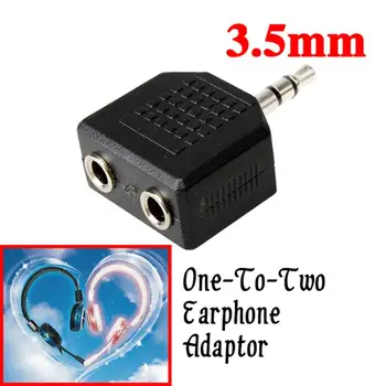High Quality Audio Earphone Headphone Splitter Adapter 3.5mm to 2 Earbuds Stereo Headset Splitter Earphone Accessories Hot Sale
High Quality Audio Earphone Headphone Splitter Adapter 3.5mm to 2 Earbuds Stereo Headset Splitter Earphone Accessories Hot Sale