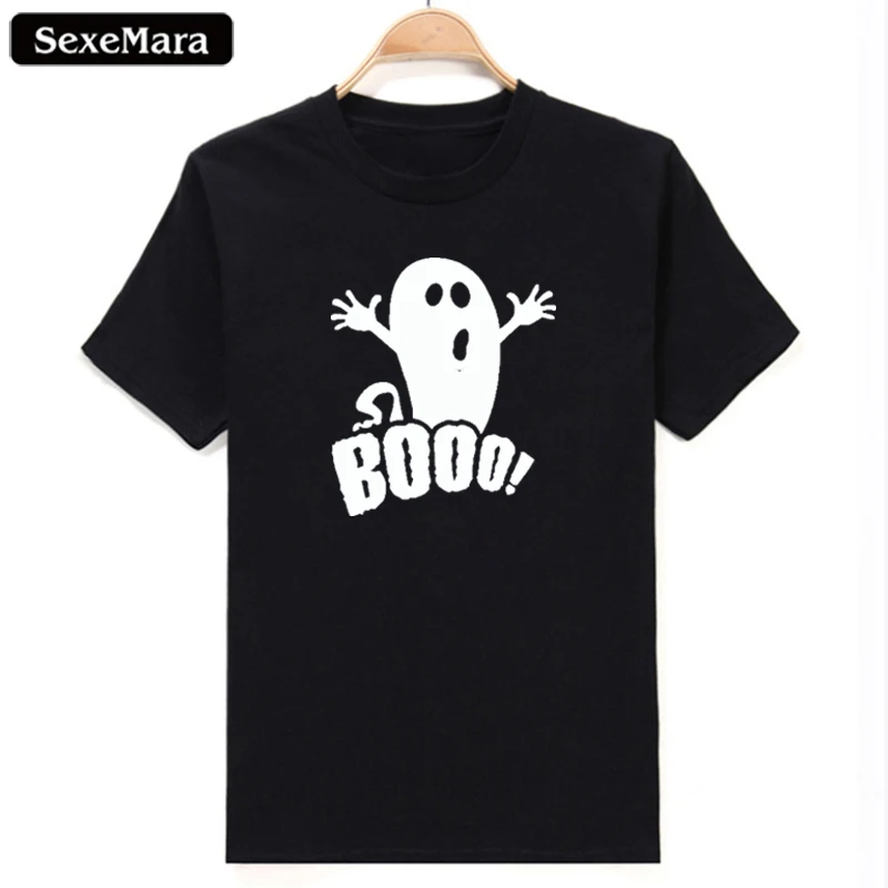 SexeMara Ghost Mens T Shirt Boo Joke Anime T-Shirt Cotton Fashion Casual Black Summer O-Neck Short Sleeve Funny Top Tee Clothing
SexeMara Ghost Mens T Shirt Boo Joke Anime T-Shirt Cotton Fashion Casual Black Summer O-Neck Short Sleeve Funny Top Tee Clothing