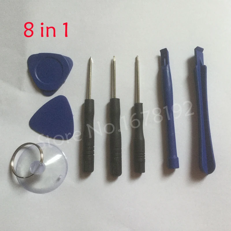 Cellphone Repairing Tools 8 In 1 Mobile Repair Fix Opening Tool Kit Pry Screwdriver Mobile Phone Repair Tool Set for iPhone
Cellphone Repairing Tools 8 In 1 Mobile Repair Fix Opening Tool Kit Pry Screwdriver Mobile Phone Repair Tool Set for iPhone