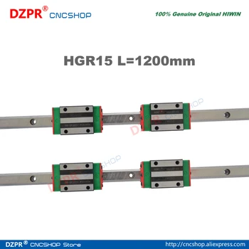 4Pcs HGH15CA carriage 2Pcs HGR15 1200mm 100% genuine original HIWIN linear Guides
4Pcs HGH15CA carriage 2Pcs HGR15 1200mm 100% genuine original HIWIN linear Guides