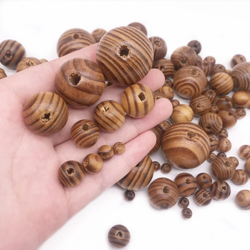 6~30mm DIY Natural Pine Spacer Bead Handmade Beads Simple Jewelry Accessories For Bracelet Necklace Fashion Cheap Wholesale Gift
6~30mm DIY Natural Pine Spacer Bead Handmade Beads Simple Jewelry Accessories For Bracelet Necklace Fashion Cheap Wholesale Gift