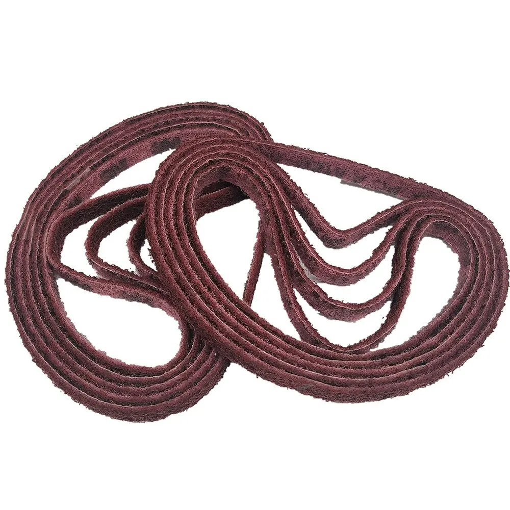 10 PCS Polishing Nylon Belt Sand Belt Brown alumina Abrasive Sanding Belt for Metal belt grinder Polishing Deburring
10 PCS Polishing Nylon Belt Sand Belt Brown alumina Abrasive Sanding Belt for Metal belt grinder Polishing Deburring