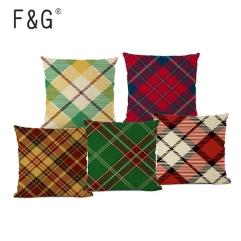 Check Cushion Cover Geometry Stripe Linen-cotton Office Waist Pillowcase Car Sofa Home Decoration Pillowcase
Check Cushion Cover Geometry Stripe Linen-cotton Office Waist Pillowcase Car Sofa Home Decoration Pillowcase