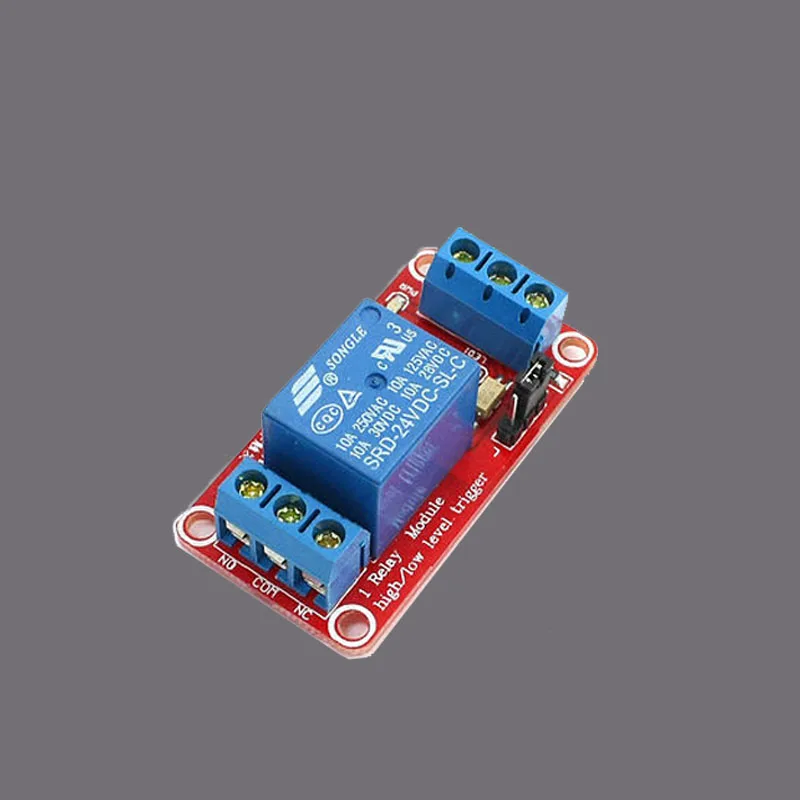 Sindax DC 24V 1 Channel Optocoupler Driver High Low Level Trigger Relay Module Board Red
Sindax DC 24V 1 Channel Optocoupler Driver High Low Level Trigger Relay Module Board Red