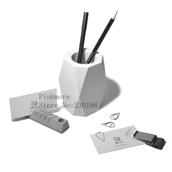 Flower pot molds Silicone Vase mold silicone cement pen holder mould Concrete pen container mould
Flower pot molds Silicone Vase mold silicone cement pen holder mould Concrete pen container mould
