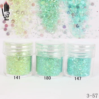 1 Jar/Box 10ml 3D Nail Light Mint Green Mix Nail Glitter Powder Sequins Powder For Nail Art Decoration Optional 300 Colors 3-57
1 Jar/Box 10ml 3D Nail Light Mint Green Mix Nail Glitter Powder Sequins Powder For Nail Art Decoration Optional 300 Colors 3-57