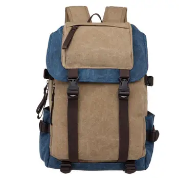 X-Online 032217 hot sale man canvas travel backpack student school bag laptop bag 
X-Online 032217 hot sale man canvas travel backpack student school bag laptop bag