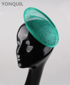 Vintage 8"/20cm dark green sinamay fascinators base linen wedding hair accessories,DIY hair accessories 12pieces/lot MYQH018DG
Vintage 8"/20cm dark green sinamay fascinators base linen wedding hair accessories,DIY hair accessories 12pieces/lot MYQH018DG