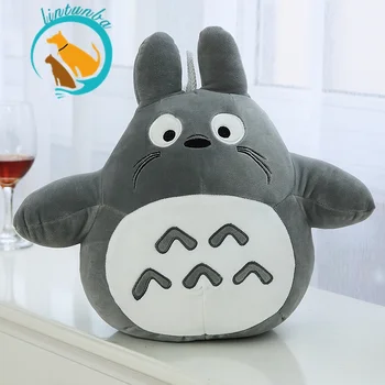 Kawaii Totoro Plush Toys Lovely Plush Totoro Stuffed Animals Dolls Soft Good Feather Cotton Plush Totoro Pillow Christmas 30cm
Kawaii Totoro Plush Toys Lovely Plush Totoro Stuffed Animals Dolls Soft Good Feather Cotton Plush Totoro Pillow Christmas 30cm