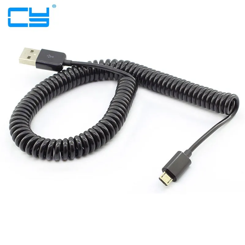 8 футов, 2,5 м, Выдвижной usb-кабель micro usb, спиральный кабель USB2.0 для micro usb, пружинный зарядный Дата-кабель, зарядный кабель
8 футов, 2,5 м, Выдвижной usb-кабель micro usb, спиральный кабель USB2.0 для micro usb, пружинный зарядный Дата-кабель, зарядный кабель