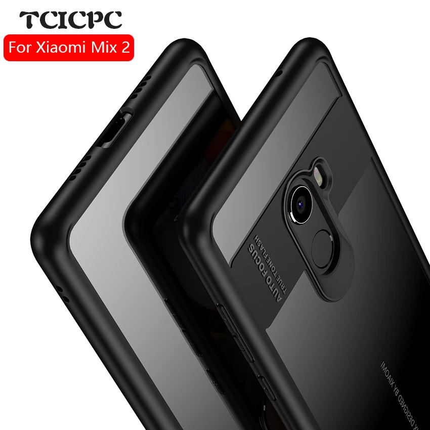 Xiaomi Mi 6 8 Case For Redmi Note 5 Cover Soft Silicone Frame + Hard Acrylic Transparent Cover Cases For Xiaomi 5X Redmi 5 Plus
Xiaomi Mi 6 8 Case For Redmi Note 5 Cover Soft Silicone Frame + Hard Acrylic Transparent Cover Cases For Xiaomi 5X Redmi 5 Plus
