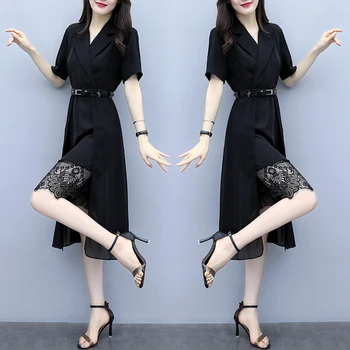 Plus Size 5xl Patchwork Midi Dress Vestido De Festa Lace Stitching Women's Dresses Ukraine Office Lady Summer Dress Vestidos
Plus Size 5xl Patchwork Midi Dress Vestido De Festa Lace Stitching Women's Dresses Ukraine Office Lady Summer Dress Vestidos