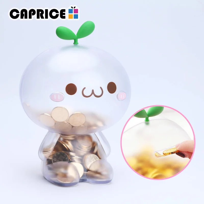 Plastic Money Box Piggy Bank Safe Money Boxes for Children Transparent Coin Cash Saving Deposit Budding Pop Home Decor BP-CQG-SS
Plastic Money Box Piggy Bank Safe Money Boxes for Children Transparent Coin Cash Saving Deposit Budding Pop Home Decor BP-CQG-SS