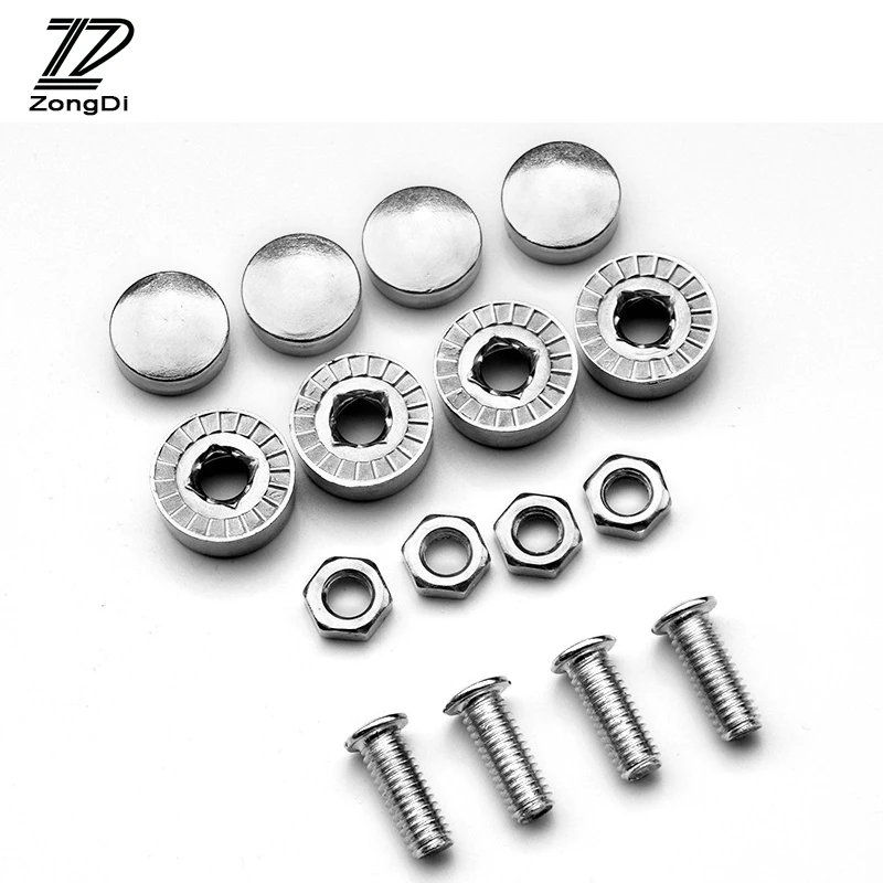 ZD 16/set Car Styling License Plate Bolts Frame Chrome Screws For Ford Focus 2 3 Fiesta Mondeo Ranger Kuga Seat Leon Ibiza Lexus
ZD 16/set Car Styling License Plate Bolts Frame Chrome Screws For Ford Focus 2 3 Fiesta Mondeo Ranger Kuga Seat Leon Ibiza Lexus