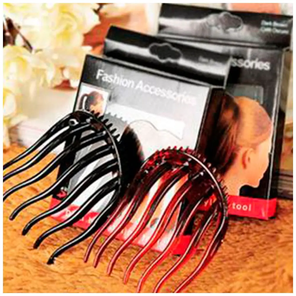 New 1pc Practical Volume Inserts Hair Clip Bumpits Bouffant Ponytail Hair Comb Hot
New 1pc Practical Volume Inserts Hair Clip Bumpits Bouffant Ponytail Hair Comb Hot