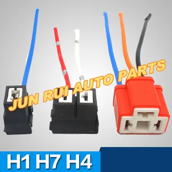 10pcs/lot h4 h7 H11 LED Ceramic Wire Wiring Harness Connector Sockets bulb pigtail plug LED bulb holders for Car Headlight
10pcs/lot h4 h7 H11 LED Ceramic Wire Wiring Harness Connector Sockets bulb pigtail plug LED bulb holders for Car Headlight