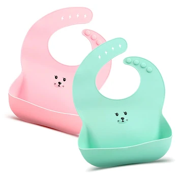 Baby Bibs Waterproof Silicone Feeding Baby Saliva Towel Newborn Adjustable Cartoon Waterproof Aprons Baby Bibs Burp Cloths
Baby Bibs Waterproof Silicone Feeding Baby Saliva Towel Newborn Adjustable Cartoon Waterproof Aprons Baby Bibs Burp Cloths
