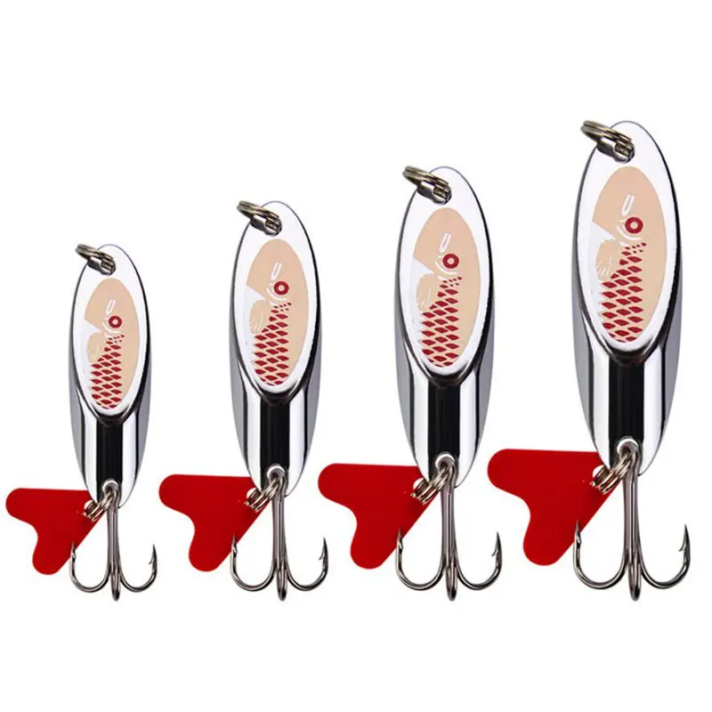 1PCS 7/10/14/18 g Faux laser Bevelled Sequins Sequins Silver Spoon Fishing Lures Sea Bait Tool For Wobbler Baubles Fishing Gear
1PCS 7/10/14/18 g Faux laser Bevelled Sequins Sequins Silver Spoon Fishing Lures Sea Bait Tool For Wobbler Baubles Fishing Gear