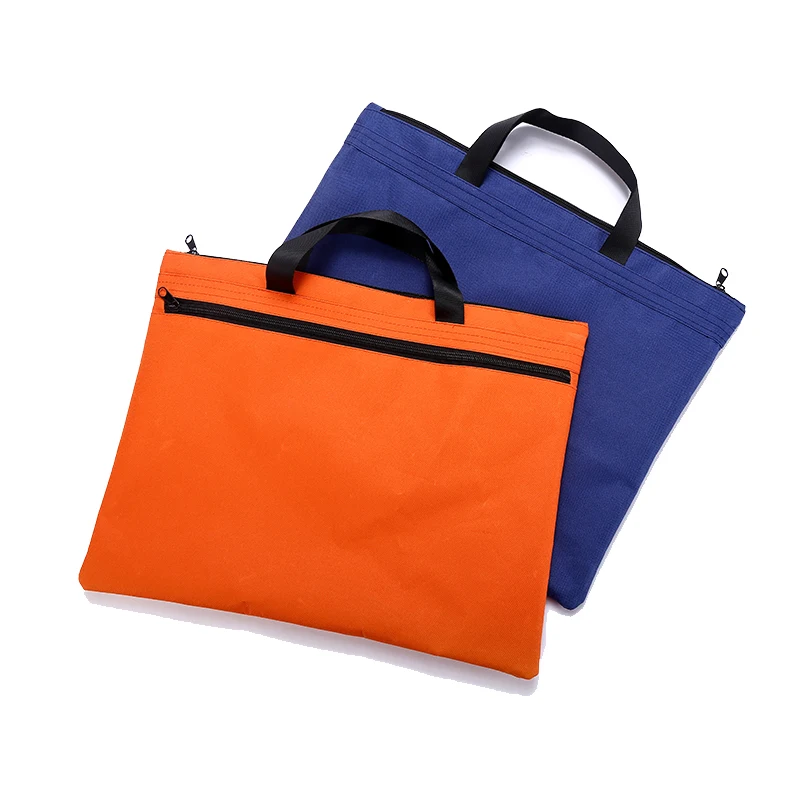 Document Bag Oxford 39*31CM A4 Zipper Handbag Double Layer Folder For Documents Holder Organizer For The Office Flat PC Bag
Document Bag Oxford 39*31CM A4 Zipper Handbag Double Layer Folder For Documents Holder Organizer For The Office Flat PC Bag