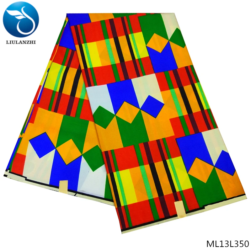 LIULANZHI African Ankara wax Fabric 6 Yards Veritable Super quality African prints wax Fabric Batik For Women ML13L348-356
LIULANZHI African Ankara wax Fabric 6 Yards Veritable Super quality African prints wax Fabric Batik For Women ML13L348-356