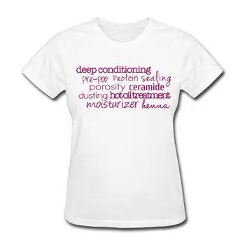 Hair Length Check Hair Treatments Women's T-Shirt Hot Sale Women Top Korean Brand T Shirts Sale Latest Lady'S Tee Shirt
Hair Length Check Hair Treatments Women's T-Shirt Hot Sale Women Top Korean Brand T Shirts Sale Latest Lady'S Tee Shirt