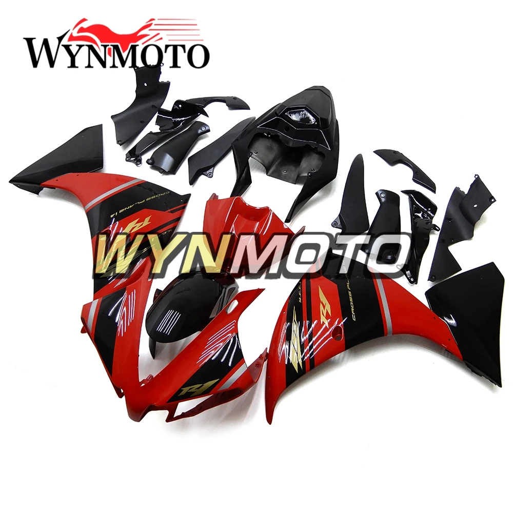 Complete Fairings Kit For Yamaha YZF1000 2012-2014 R1 Year 12 13 14 Injection ABS Plastics Cowlings Red Black Frames Bodywork
Complete Fairings Kit For Yamaha YZF1000 2012-2014 R1 Year 12 13 14 Injection ABS Plastics Cowlings Red Black Frames Bodywork
