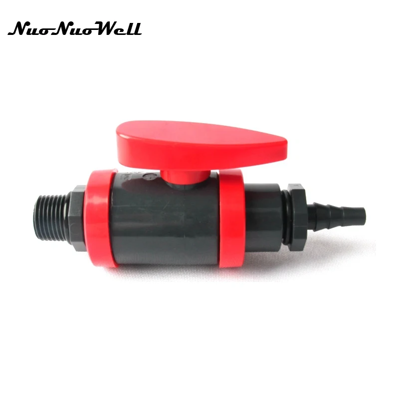 1pc NuoNuoWell PVC 1/2 inch Thread to 8mm Hose Water Valve Air Pump Oxygen Flow Control Connector Garden Micro Irrigation Parts
1pc NuoNuoWell PVC 1/2 inch Thread to 8mm Hose Water Valve Air Pump Oxygen Flow Control Connector Garden Micro Irrigation Parts