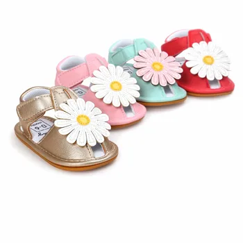ROMIRUS 2019 Summer Sunflower Princess sandals PU Leather Newborn girls Anti-slip for children kids infant Toddler hard sole
ROMIRUS 2019 Summer Sunflower Princess sandals PU Leather Newborn girls Anti-slip for children kids infant Toddler hard sole